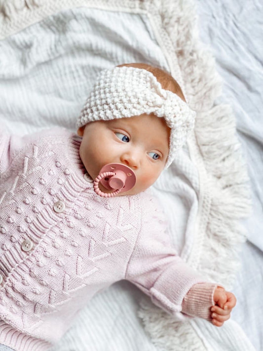 Bamboo Swaddle & Dummy Bundle