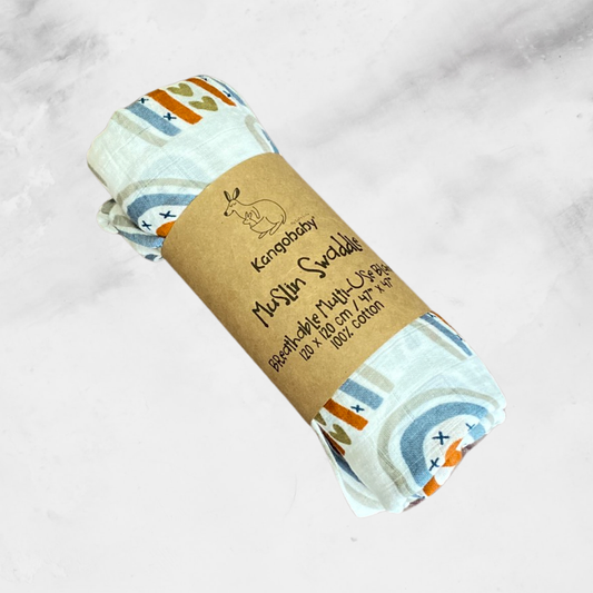 Cotton Muslin Swaddle