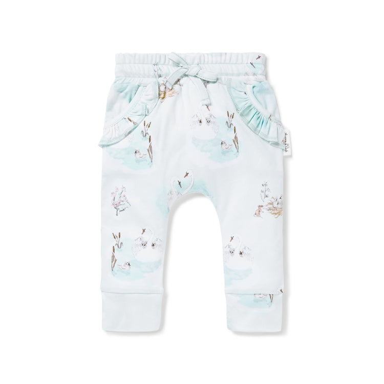 Aster & Oak Swan Harem Pants