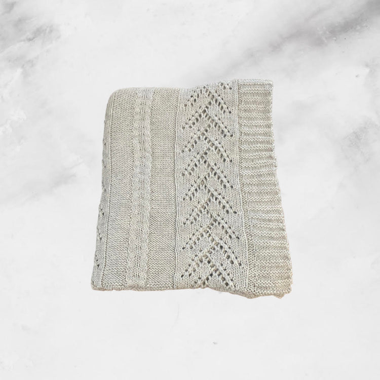 Knitted Baby Blankets