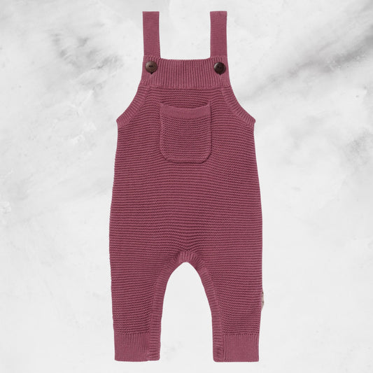 Aster & Oak - Knit Pocket Overalls
