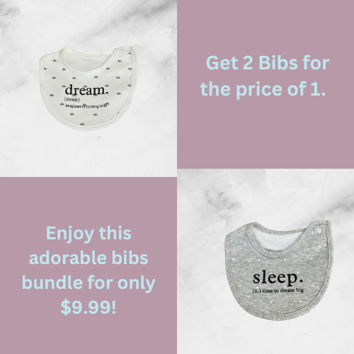 Cotton Bib Bundle