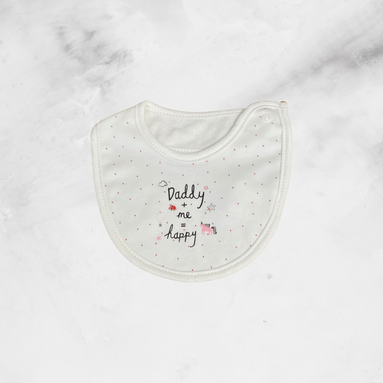 Cotton Printed Bibs