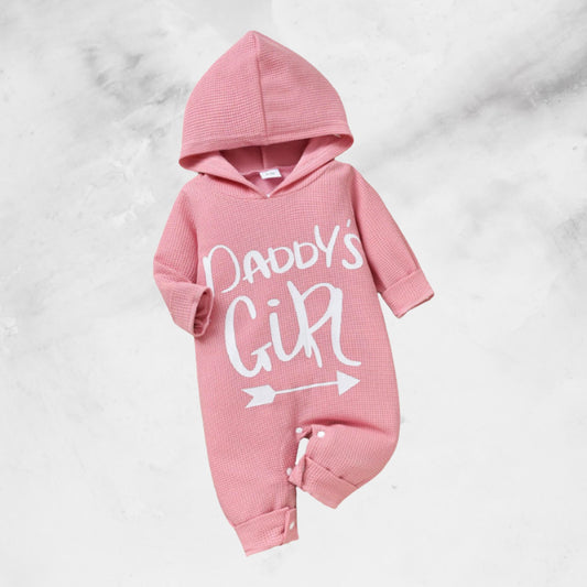 Unisex Hooded Jumpsuit