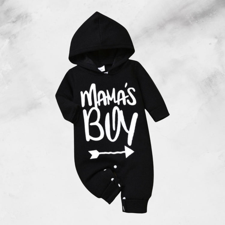 Unisex Hooded Jumpsuit