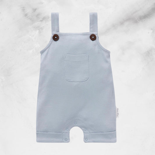 Aster & Oak - Zen Blue Rib Pocket Overalls